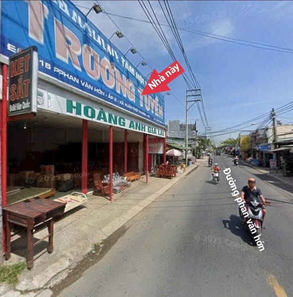 Bán đất mặt tiền Phan Văn Hớn 612m² giá 40.2 tỷ - Cơ hội đầu tư hiếm có!