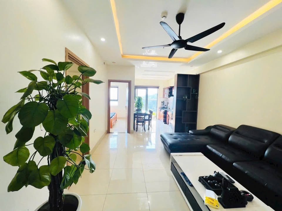 Cho thuê căn hộ chung cư Tecco Lào Cai 70m² - View Đông Nam thoáng mát!