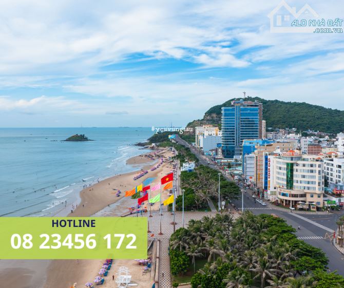 Đất Thùy Vân P2 Vũng Tàu 136m² giá 12,9 tỷ - Vị trí đắc địa cách biển 50m!