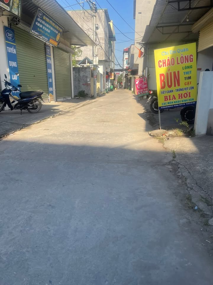 Đất nền Quế Võ 94m² giá 2 tỷ - Nở hậu, gần KCN