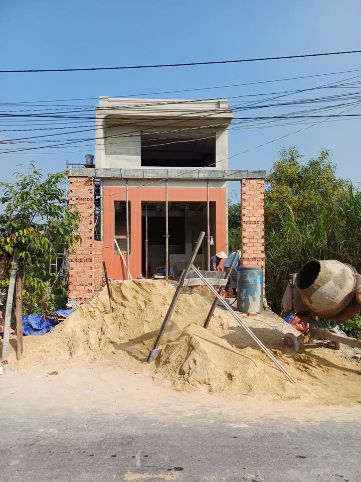 Nhà mặt tiền đường Chùa Tháp, Đức Hòa 72m² giá 1.7 tỷ - Sổ hồng riêng chính chủ!