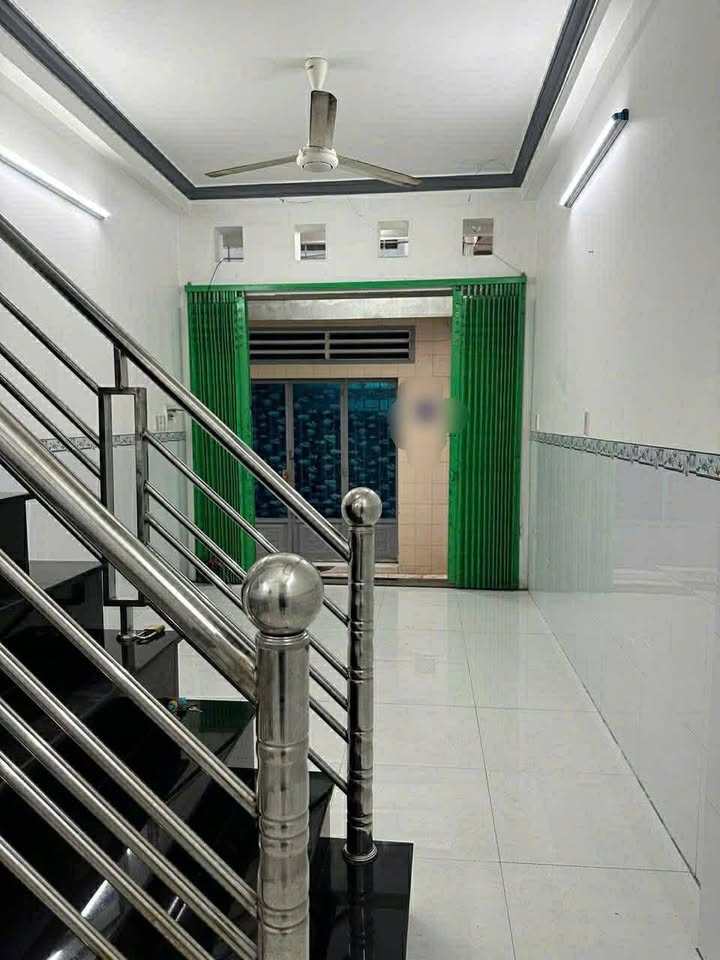 Nhà cho thuê hẻm Nguyễn Trung Trực, Rạch Giá 31m² - Nhà mới 95% sẵn sàng vào ở!