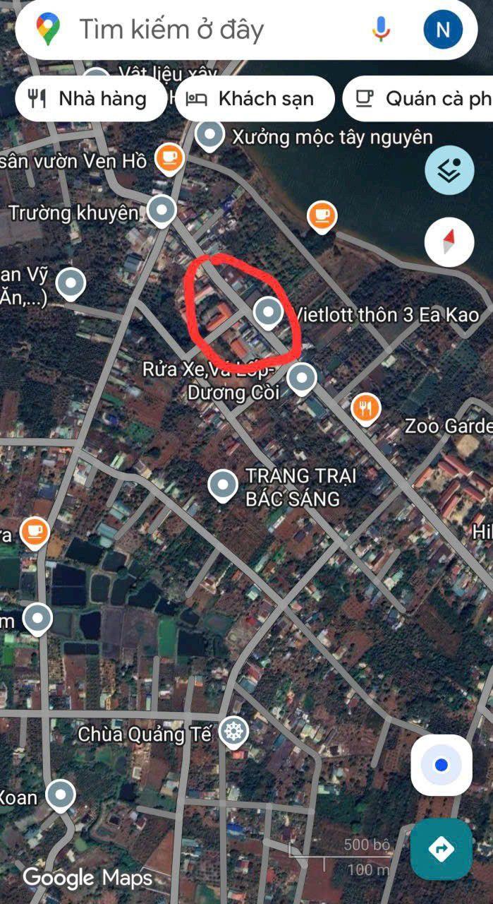 Đất nền 4 lô liền kề phường Ea Kao 155m² giá chỉ từ 605 triệu - Cơ hội đầu tư hấp dẫn!