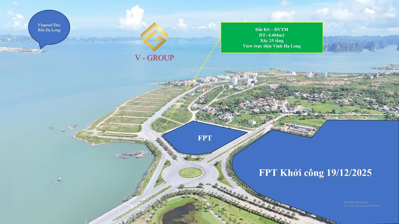 Đất nền khách sạn Hạ Long 4404m² giá thỏa thuận - Đầu tư sinh lời không thể bỏ lỡ!