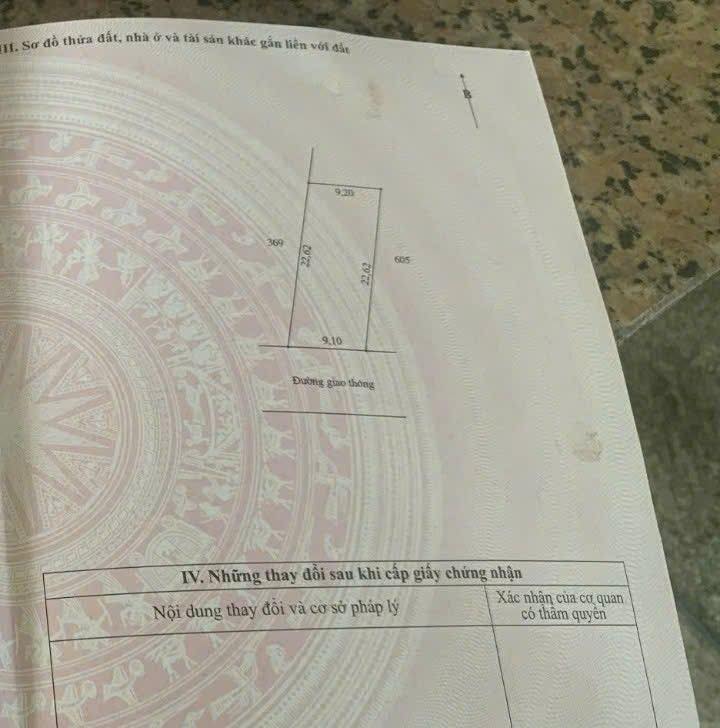 Đất thổ cư Thạch Vĩnh 200m² giá chỉ 9xx triệu - Hướng Nam, pháp lý chính chủ!