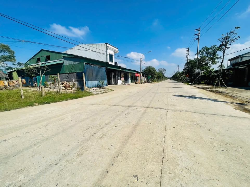 Đất mặt đường Nguyễn Xí, Thạch Tân 126m² giá 2.9 tỷ - Kinh doanh thuận lợi!