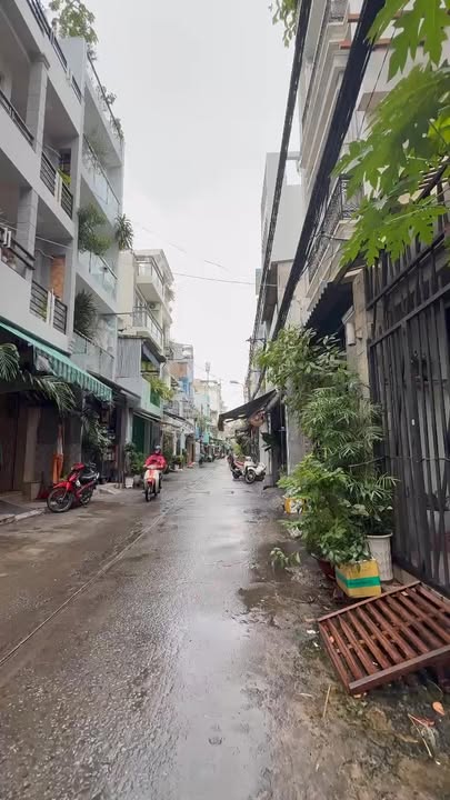 Nhà hẻm xe hơi Ông Ích Khiêm, Quận 11, 48m² giá 7.4 tỷ - Sẵn sàng đón Tết!