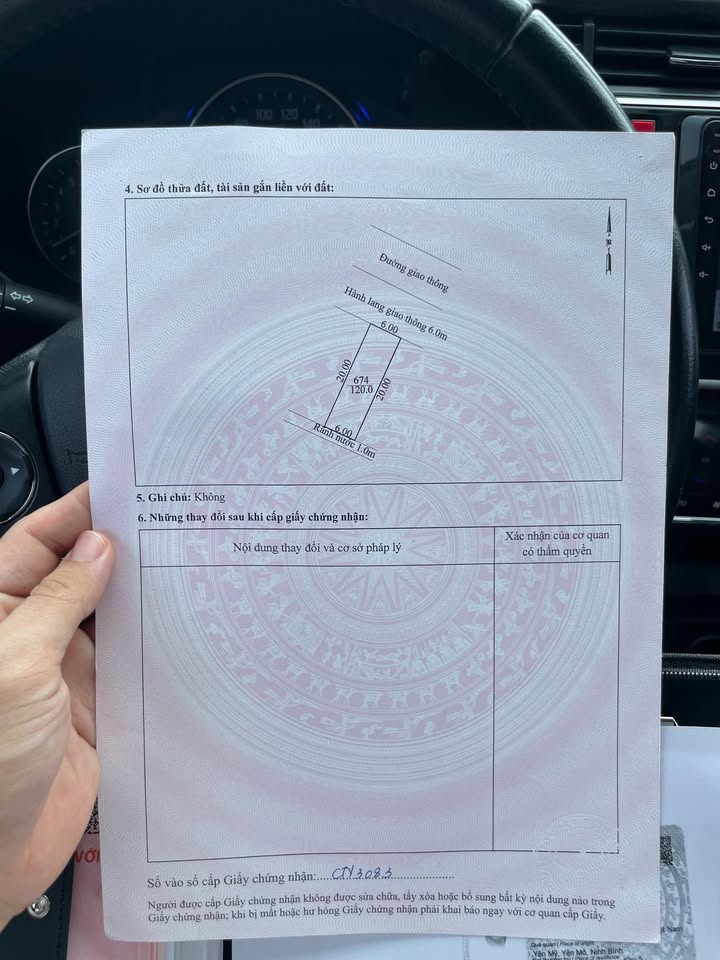 Đất nền Lâm Thao 120m² giá 2.5 tỷ - Vị trí đắc địa, tiềm năng phát triển!