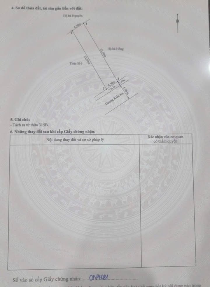 Đất nền Kiều Hạ, Hải An 100m² giá chỉ 5 triệu/m² - Cơ hội đầu tư hấp dẫn!