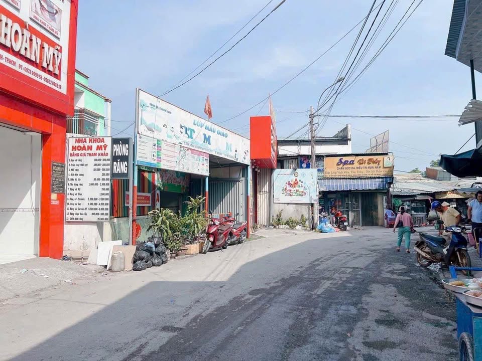 Nhà mặt tiền đường An Phú Tây, Bình Chánh 100m² giá 980 triệu - Kinh doanh sinh lời ngay!