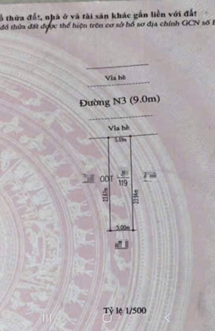 Nhà bán KDC Kim Thanh, Tân Uyên 120m² giá 4 tỷ - Vị trí đắc địa kinh doanh