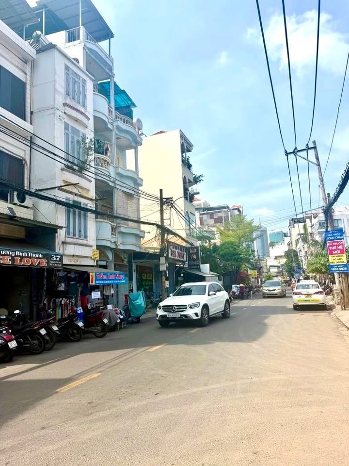 FrontHouse Nguyễn Cửu Vân Bình Thạnh 112m² giá thỏa thuận - Kinh doanh đa ngành nghề!