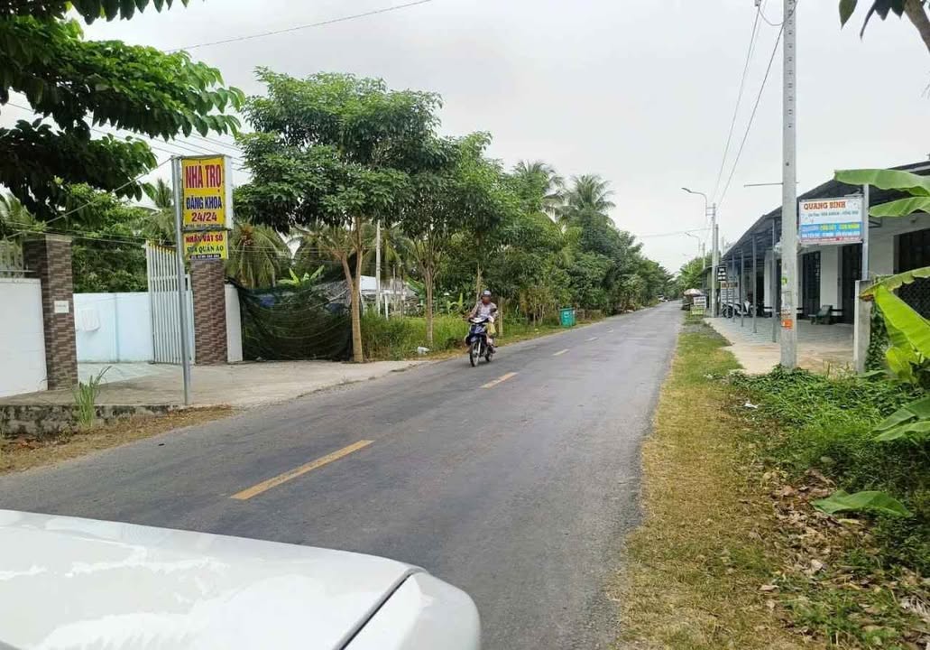 Đất nền mặt tiền ĐH 40B, Tam Bình, Vĩnh Long - Đầu tư sinh lời ngay!