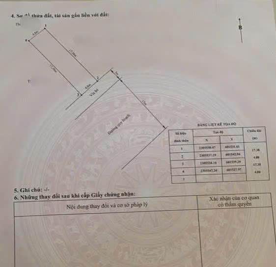 Đất khu phân lô cao cấp Đằng Hải 83m² giá 4.8 tỷ - Hướng Đông Nam, đầu tư sinh lời!