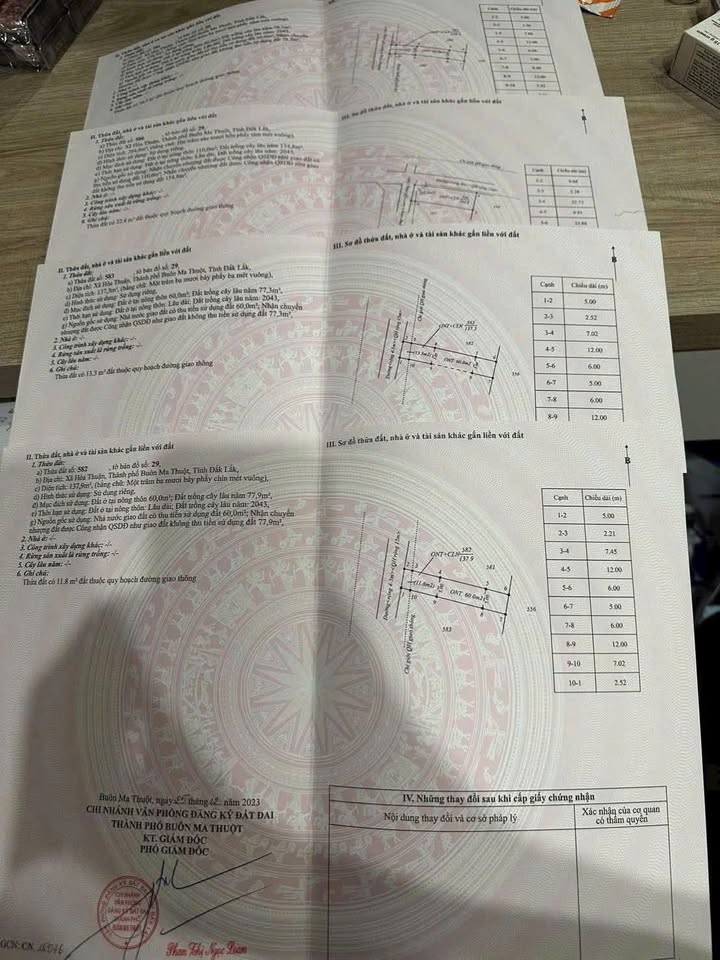 Đất nền Hòa Thuận, Buôn Ma Thuột 140m² - Cơ hội đầu tư hấp dẫn!