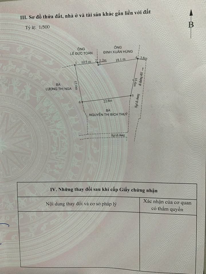Đất nền Bàng La, Đồ Sơn 416m² chỉ 4.576 tỷ - Tiềm năng tăng giá cao!