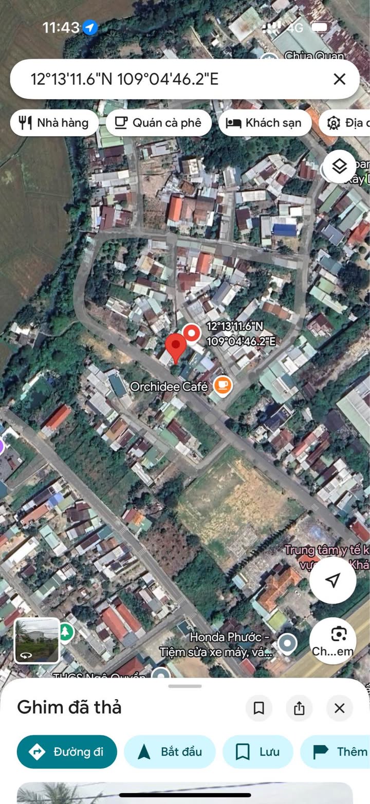 Đất thổ cư Suối Hiệp 104m² giá 1.65 tỷ - Ngay cạnh công ty Yến Sào!