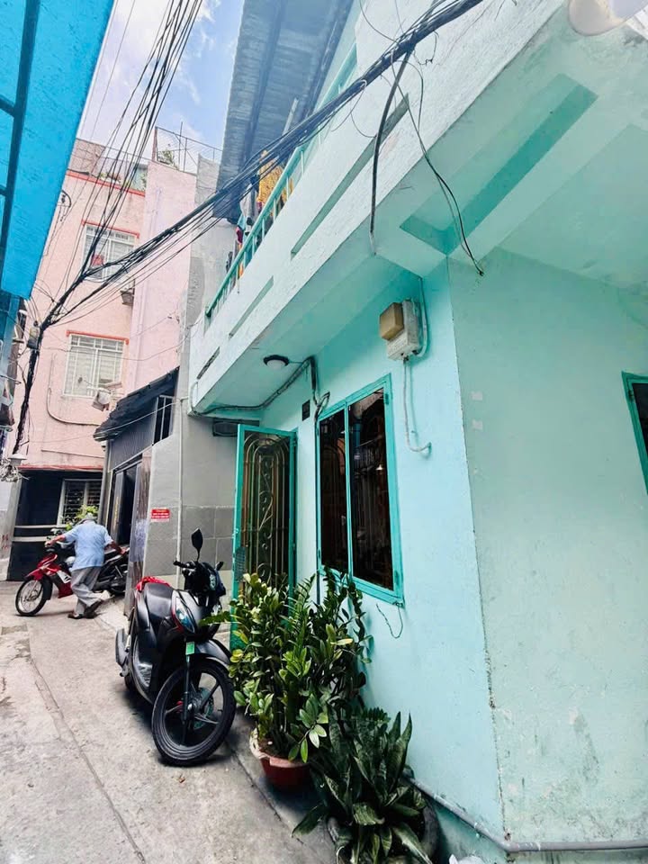 Nhà bán quận 3 - Kỳ Đồng 35m² giá 4.6 tỷ - Căn góc 2 mặt tiền, sửa mới ở hoặc cho thuê!