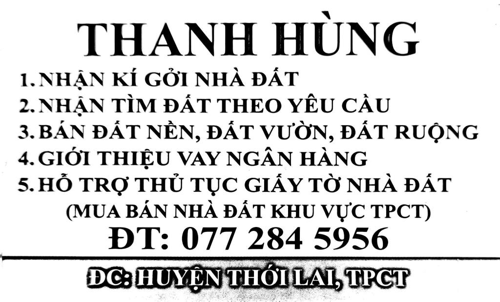 Đất nền Trường Xuân, Cần Thơ 440m² giá 600 triệu - View sông thoáng mát!