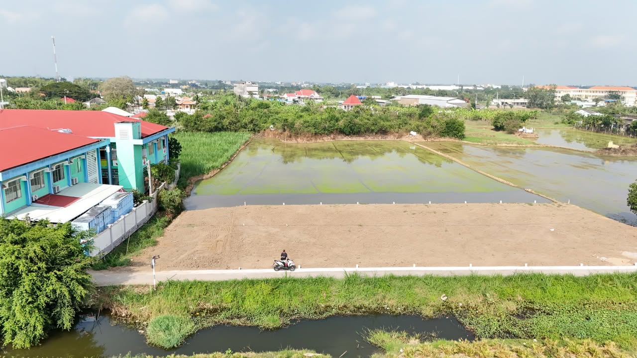 Đất nền Gò Công 120m² giá 650 triệu - Sổ hồng đầy đủ, đầu tư sinh lời!