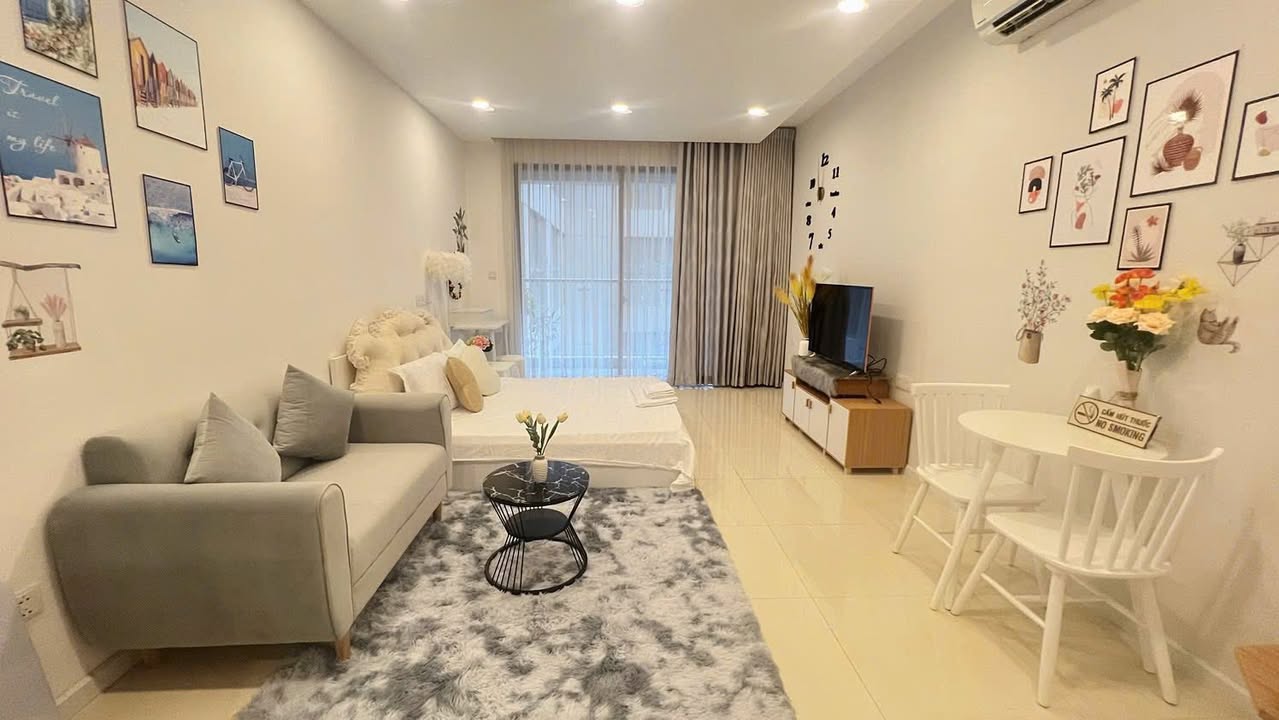 Chung cư Millennium Quận 4 42m² giá 12 triệu - Full nội thất, sẵn sàng vào ở!