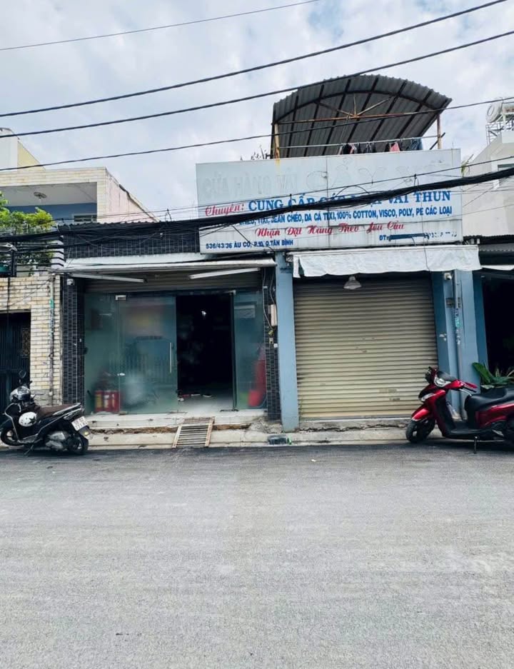 FrontHouse Hẻm KD Âu Cơ, Tân Bình 146m² giá 16.6 tỷ - Vị trí kinh doanh sầm uất!