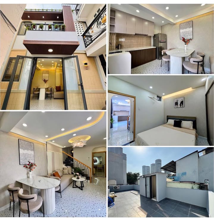 Nhà 3 Phòng Ngủ Xô Viết Nghệ Tĩnh, Bình Thạnh 35.6m² - Giá 6.25 Tỷ, Gần Mặt Tiền