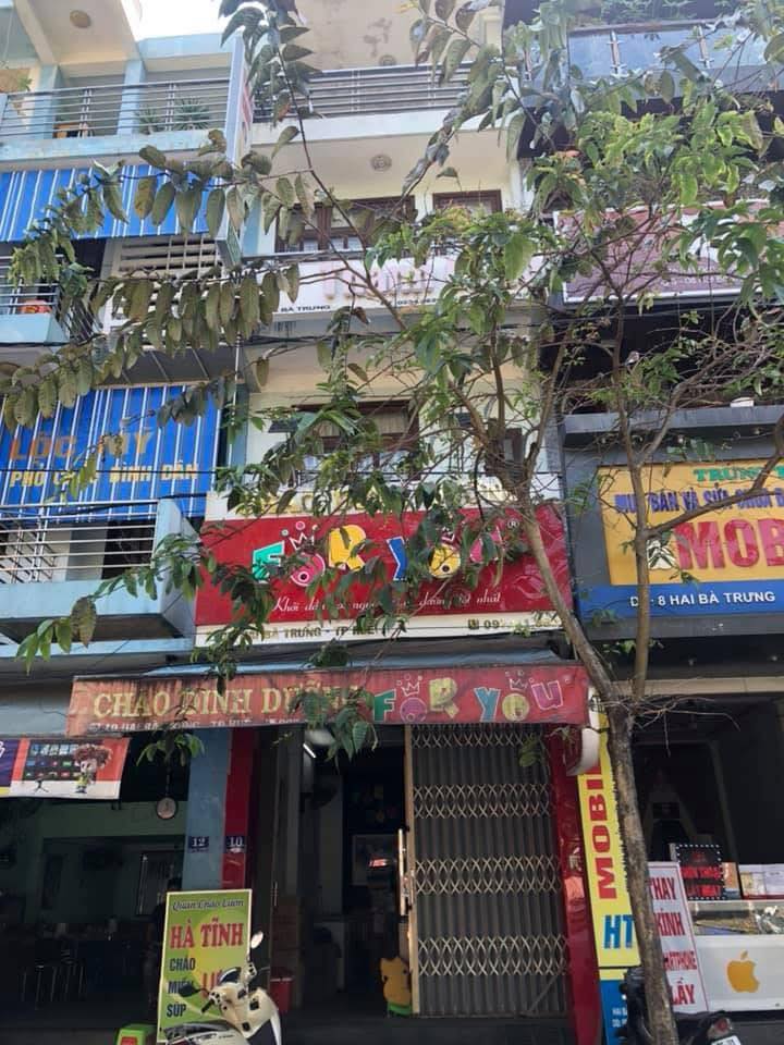 Nhà nguyên căn cho thuê mặt tiền phố đi bộ Hai Bà Trưng, Huế 20 triệu - Vị trí đắc địa, tiện ích xung quanh phong phú!