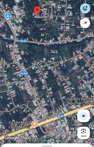 Đất nền phường Trung An TP Mỹ Tho 72m² giá 550 triệu - Gần đường Đìa Lá