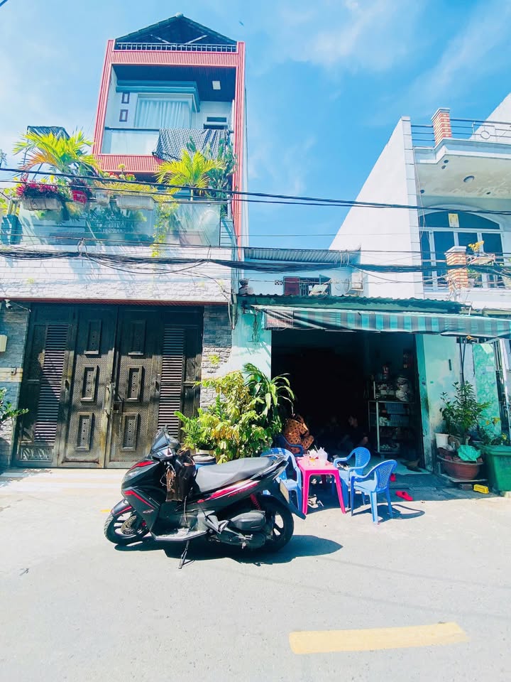 Nhà mặt tiền kinh doanh đường số 20, Bình Tân 64m² giá 5.95 tỷ - Đầu tư sinh lời ngay!