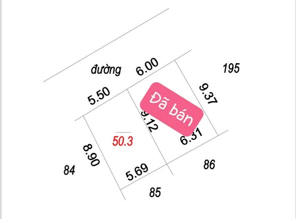 Đất nền Mễ Sở Văn Giang 50m² giá 2 tỷ - Vị trí đẹp, tiện ích xung quanh!