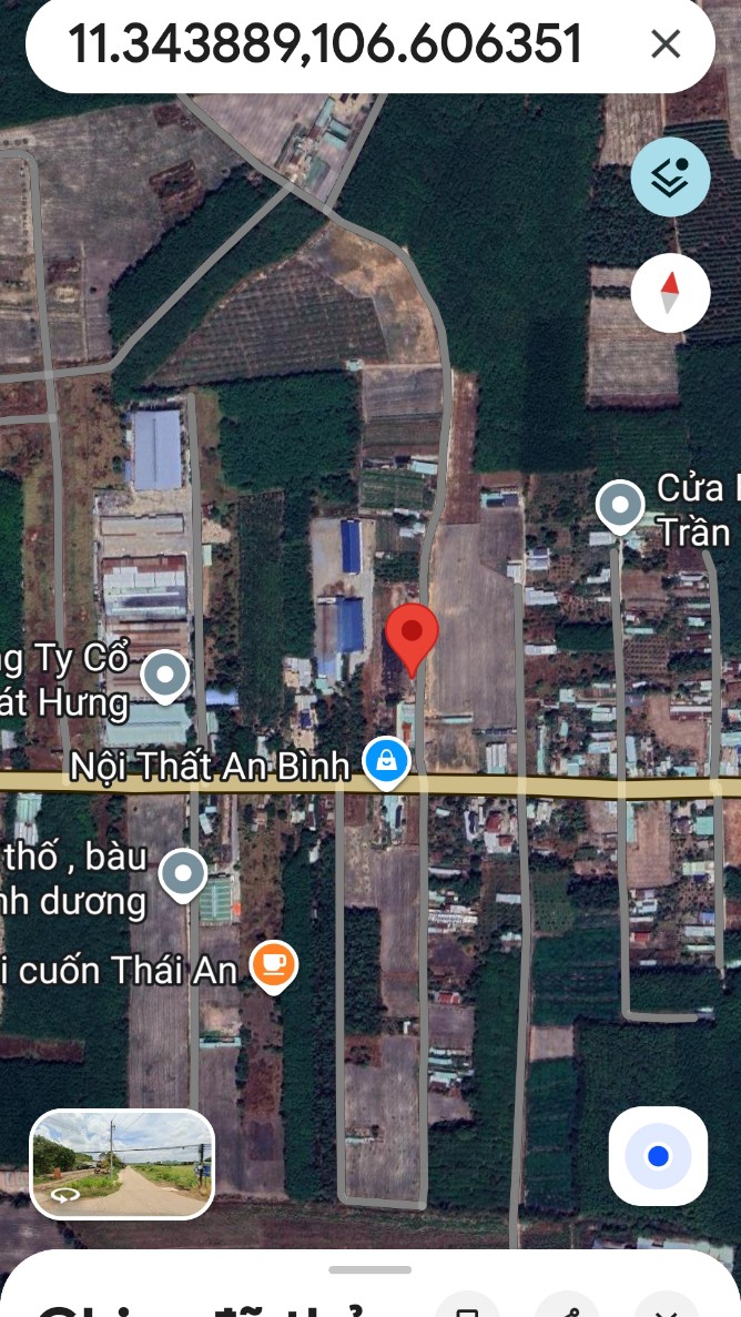 Đất nền Trừ Văn Thố, Bàu Bàng, 245m² giá 900 triệu - Vị trí đẹp, giao thông thuận lợi!