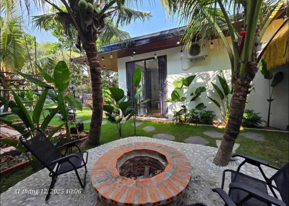 Nhà vườn nghỉ dưỡng tại Bình Nhâm, Lái Thiêu, Bình Dương 240m² giá 6.5 tỷ - Không gian lý tưởng cho gia đình!