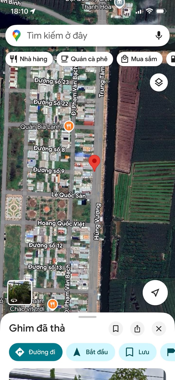 Đất nền KDC Thạnh Hoá, Long An 100m² giá 1.25 tỷ - Đầu tư sinh lời