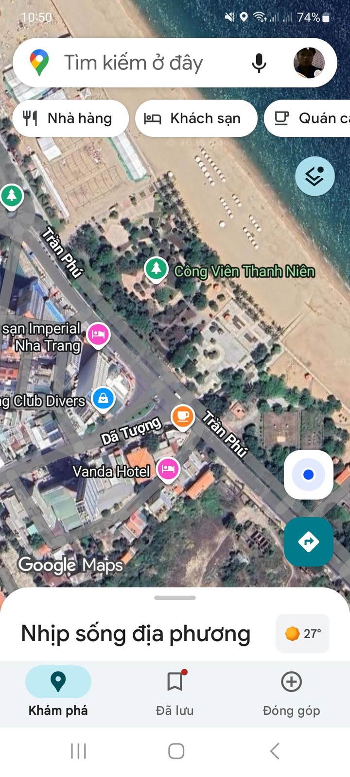 Đất nền mặt tiền đường Dã Tượng, Nha Trang 156m² giá 39 tỷ - Cơ hội đầu tư sinh lời!