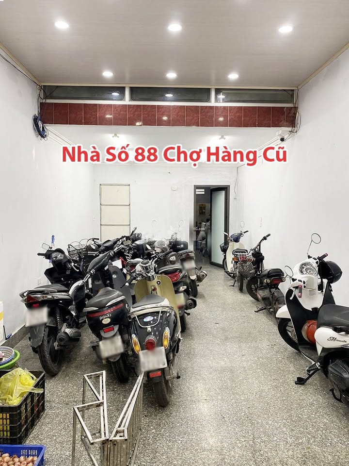 Bán nhà mặt đường Chợ Hàng Cũ, quận Lê Chân, 119m² - Cơ hội vàng cho đầu tư!