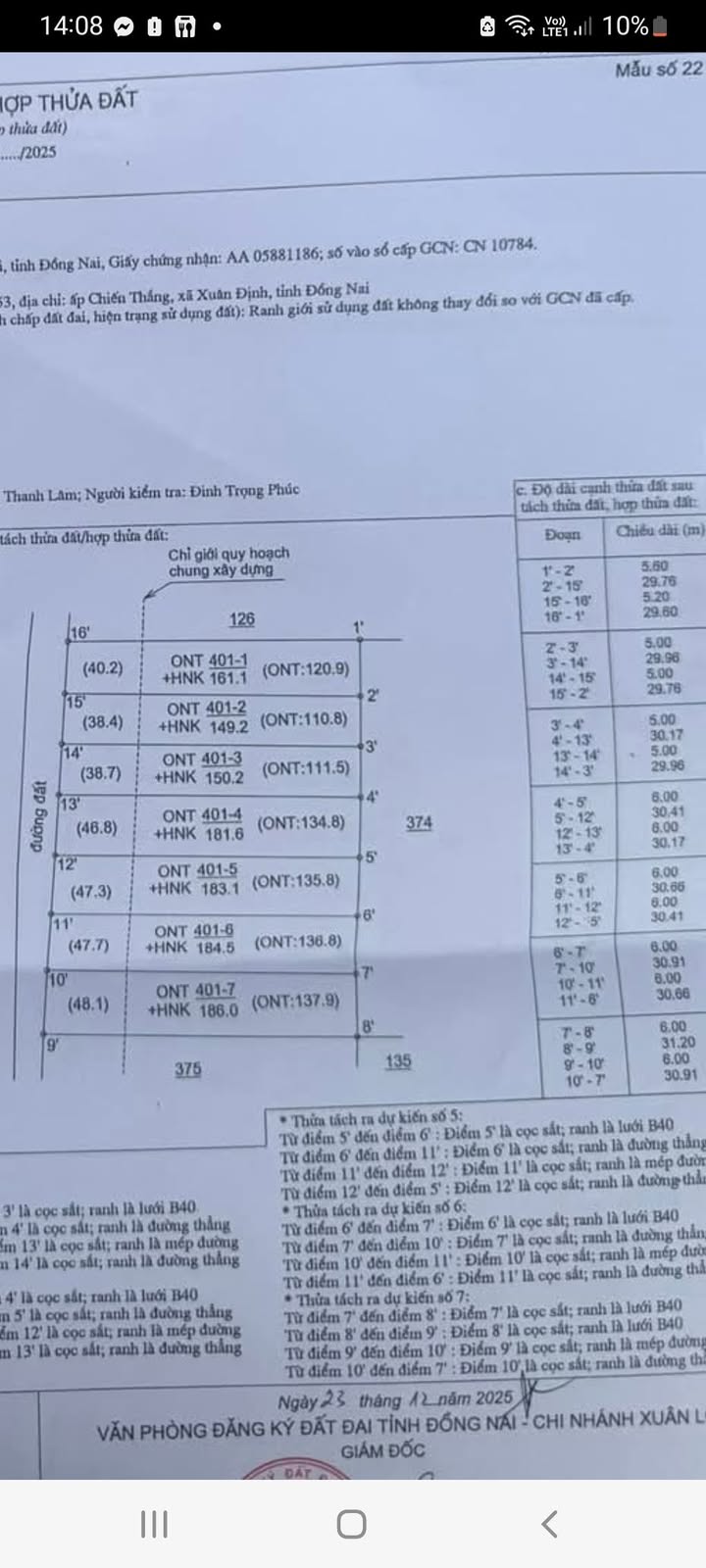 Đất thổ cư 180m² phường Xuân Phú - Giá chỉ 500 triệu, nhanh tay sở hữu!