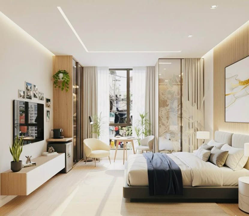 Căn hộ dịch vụ tại Phạm Hùng, Quận 8 - Diện tích 70m², giá 6.1 tỷ - Sẵn thuê 25 triệu/tháng!