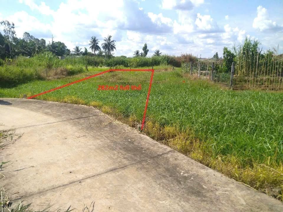 Đất hẻm ô tô Xuân Hòa, Tân An 282m² giá 1.6 tỷ - Đầu tư sinh lời!