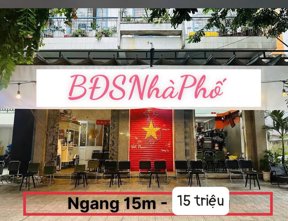 Mặt bằng cho thuê trung tâm Hải Châu 15m ngang - Vị trí đắc địa kinh doanh