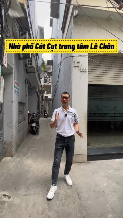 Nhà phố Cát Cụt Lê Chân 36m² giá thỏa thuận - Sẵn sàng vào ở ngay!