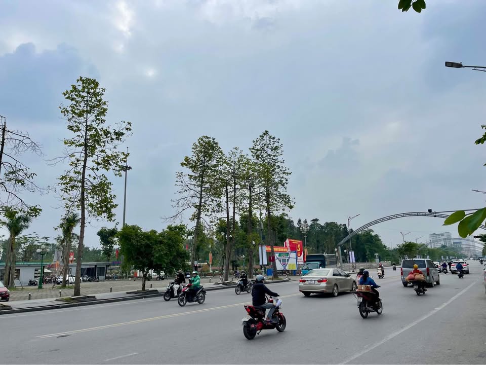 Đất nền Trường Thi Vinh 107m² giá 6.39 tỷ - Kinh doanh sầm uất ngay chợ Quán Lau!