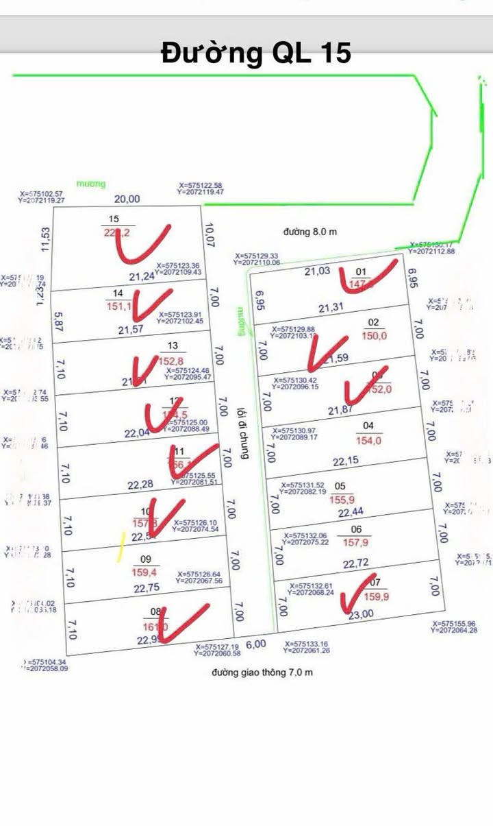 Đất nền Nam Thái - 156m² giá thỏa thuận - Cơ hội đầu tư hiếm có!