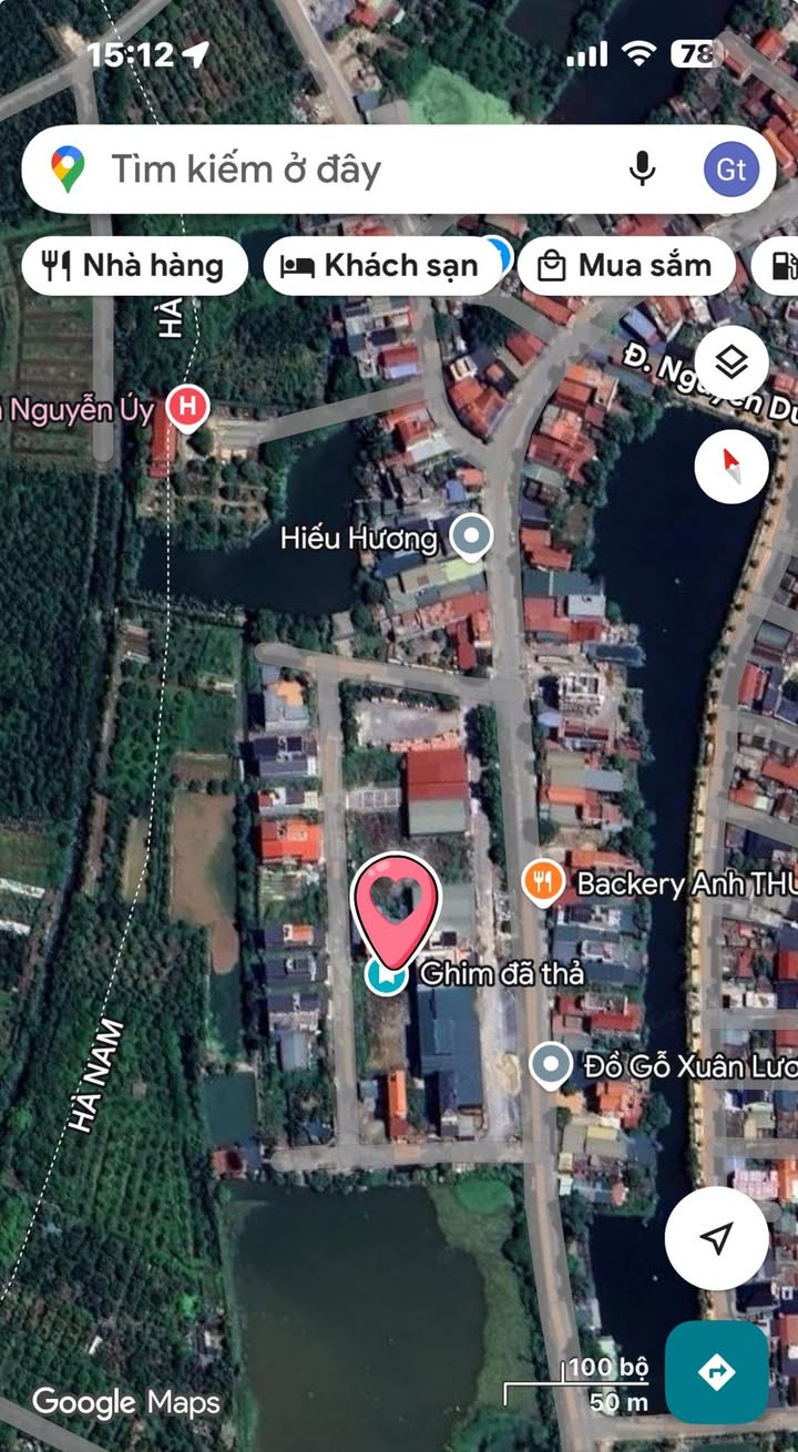 Đất đấu giá Nguyễn Uý, Kim Bảng, 120m² - Sổ đỏ chính chủ, giá thương lượng!