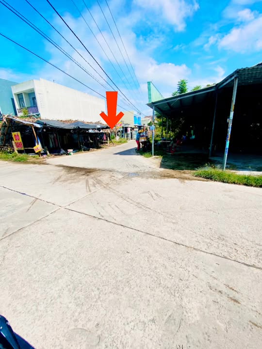 Đất nền 2 mặt tiền Cẩm Kim, Hội An 75m² giá 900 triệu - Thích hợp kinh doanh!