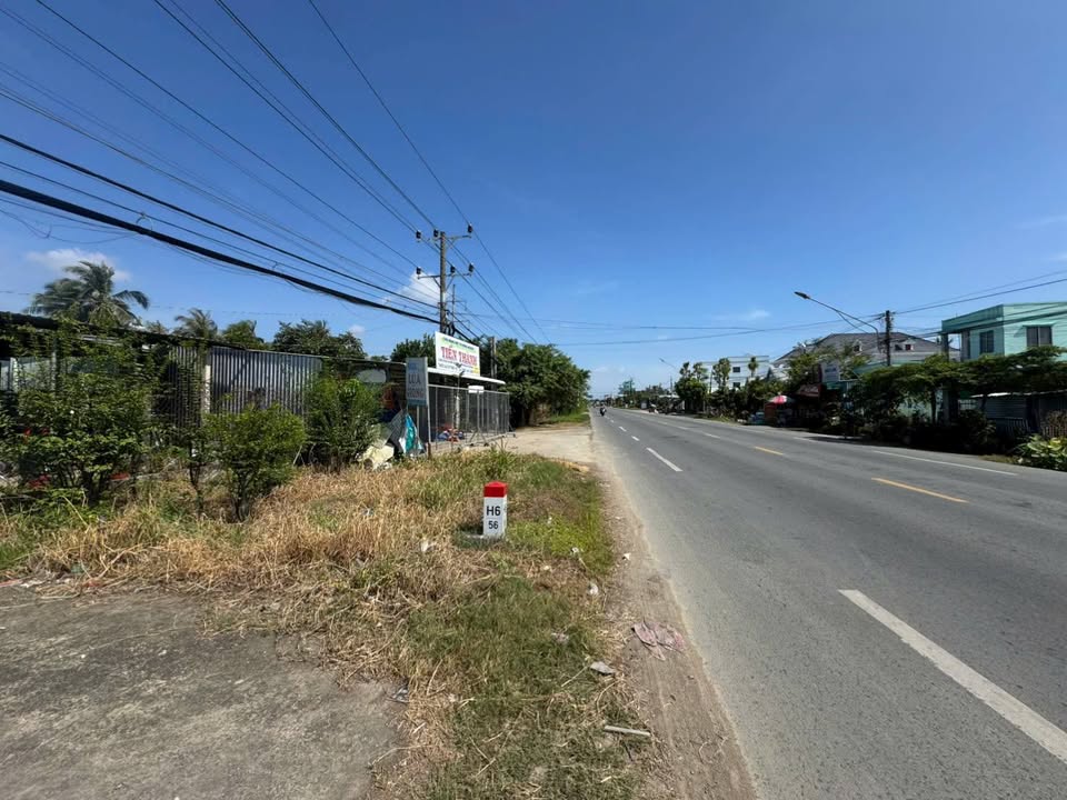 Đất và Nhà Quốc Lộ 50, Thạnh Trị, Gò Công Tây - 368m² chỉ 3.5 tỷ - Đầu tư sinh lời!