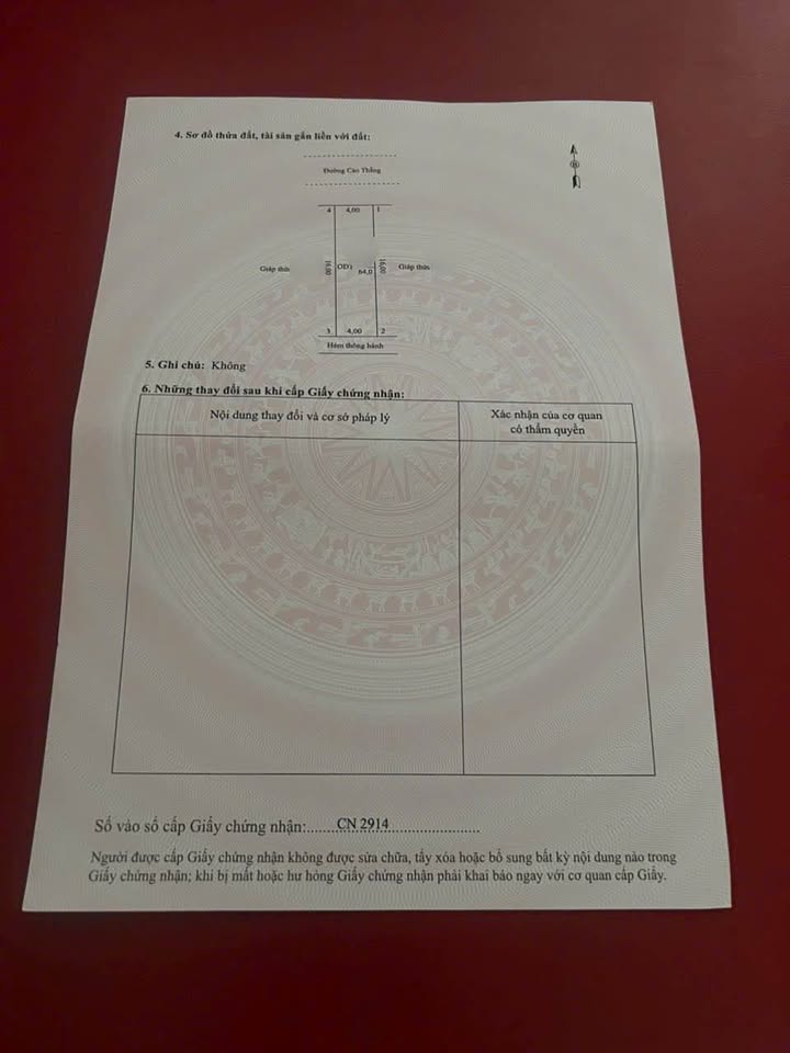 Đất nền đẹp đường Cao Thắng, Long Xuyên, An Giang 64m² - Mặt tiền thuận lợi kinh doanh!