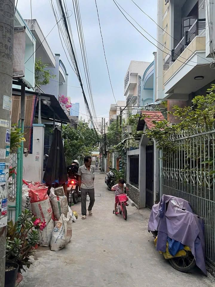 Nhà bán hẻm Cô Bắc, Long Xuyên 110.6m² - Gần trung tâm, giá thương lượng!