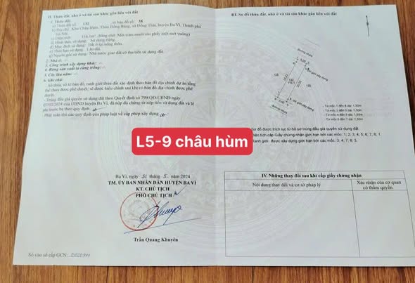 Đất nền mặt Quốc lộ 32, xã Đồng Thái, huyện Ba Vì, 116m² - Cơ hội đầu tư tuyệt vời!