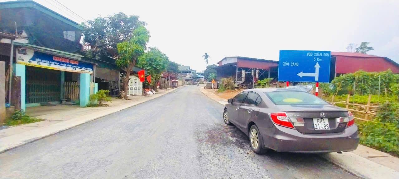 Đất đấu giá tại Xuân Đài, Tân Sơn, Phú Thọ 156m² giá 900 triệu - Đầu tư sinh lời ngay!